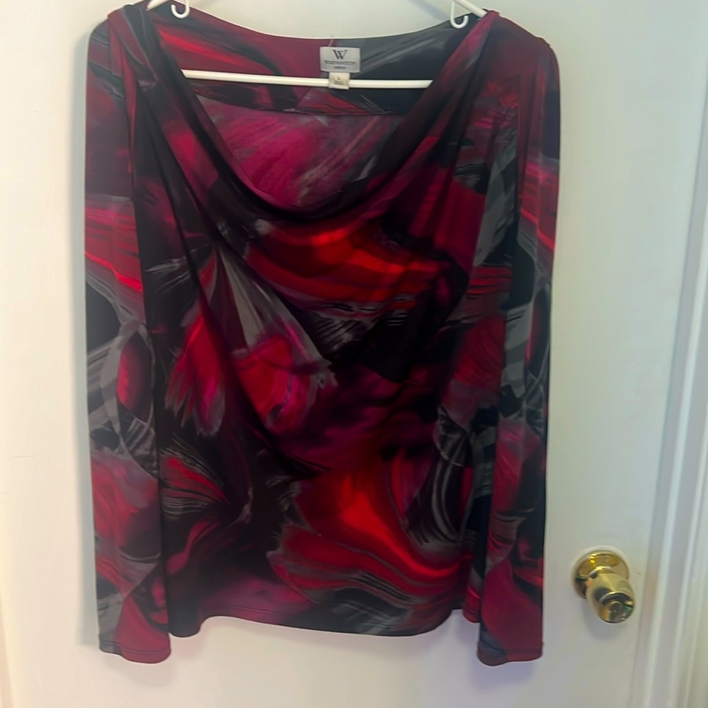 Worthington Dress Blouse size Large.
